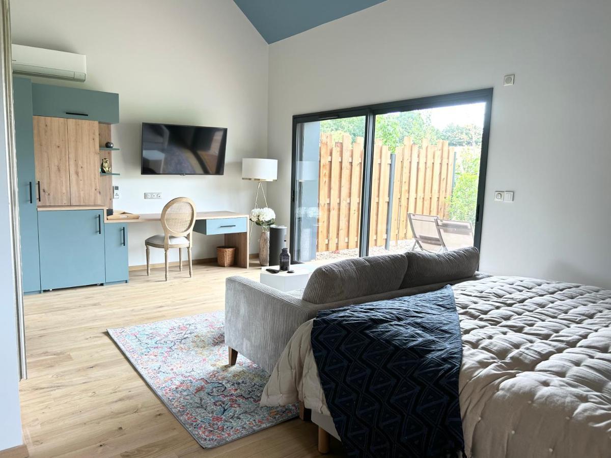 Sol'M Lodges Solesmes  エクステリア 写真