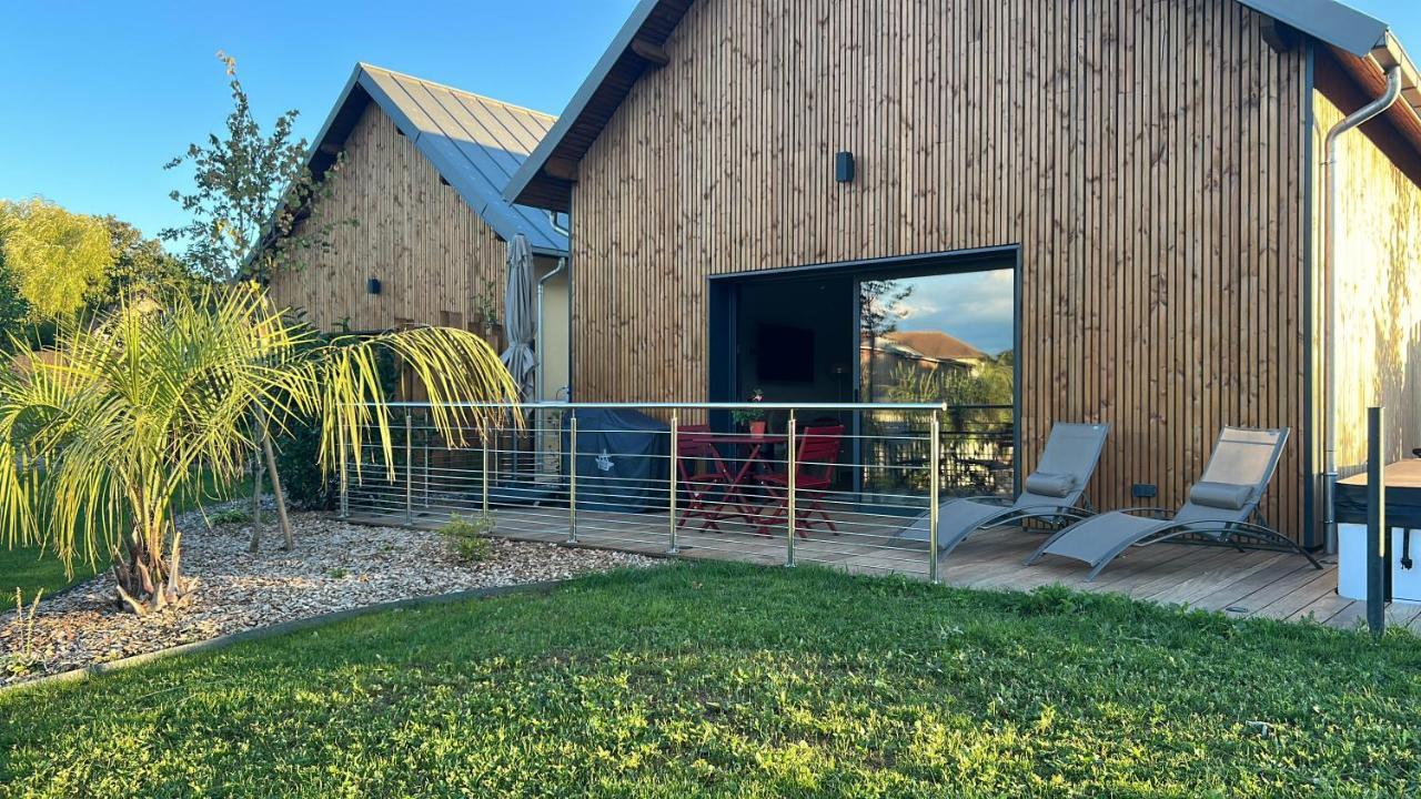 Sol'M Lodges Solesmes  エクステリア 写真